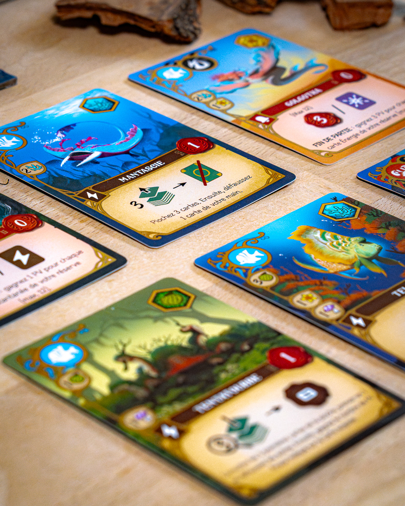 Plateau du jeu Wondrous Creatures - photo 27